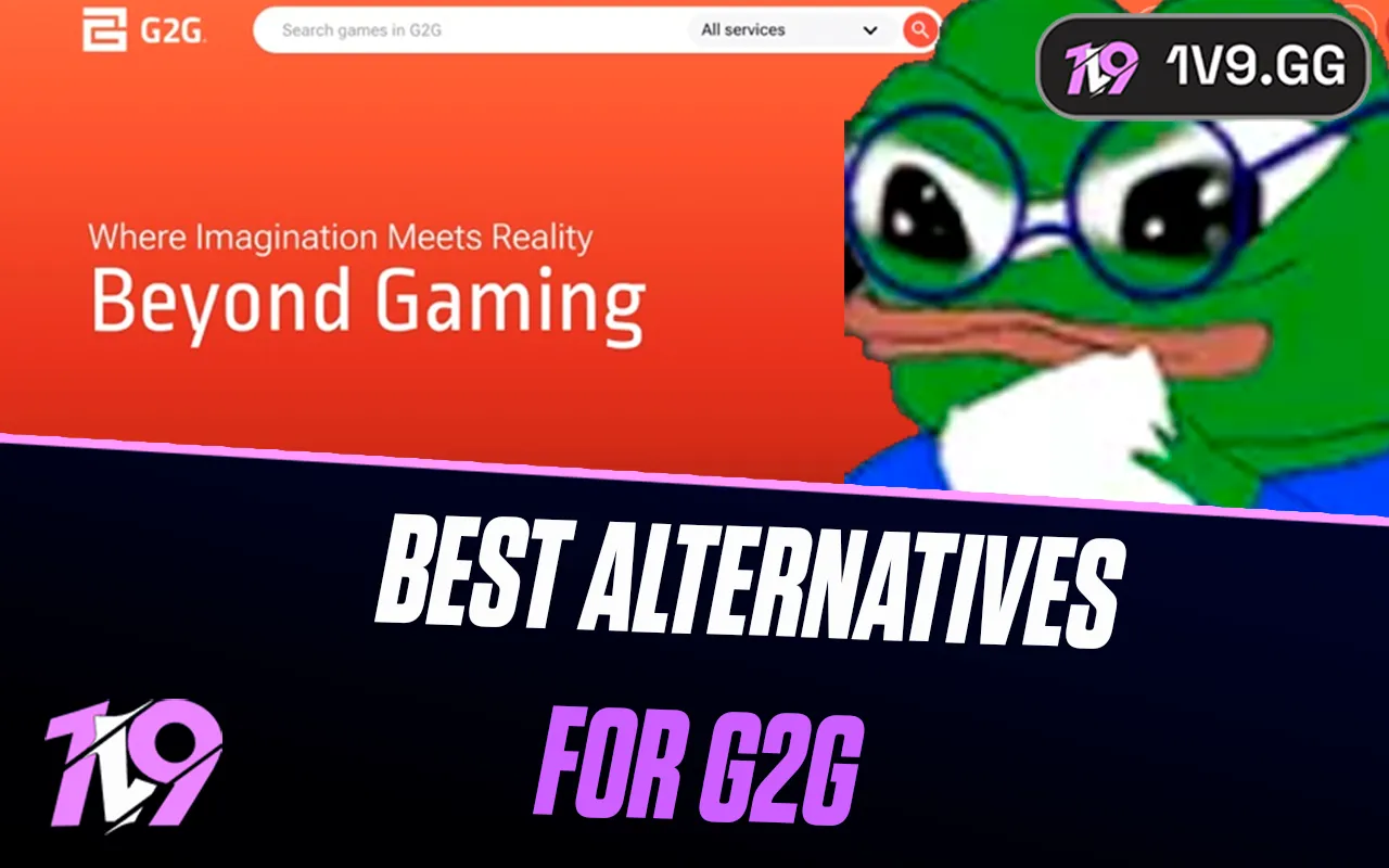 Best Alternatives for G2G in 2025